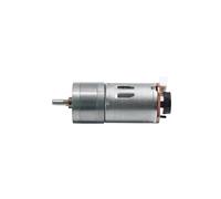 JGA25-370 Micro motoriduttore ad alta potenza motore di regolazione della velocità 12V24V con codice tachimetrico encoder (280RPM con staffa, 6V)