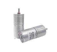 JGA25-370 Motore CC motoriduttore 6/12/24 V 5/10/15/30/60/100/150/200/300/400/500/1000/1200 giri/min 1 pz(400_6V)