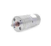 JGA25-370 motoriduttore motore CC 6V 12V 24V motoriduttore elettrico coppia elevata 30/60/100/150/200/300/400/500/1000/1200 giri/min(6v,50)