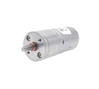 JGA25-370 Motoriduttore Motore DC 6V 12V 24V Motoriduttore elettrico coppia elevata 5/10/15/30/60/100/150/200/300/400/500/1000/1200 giri/min Cheerfully (Size : 150, Color : 12V)