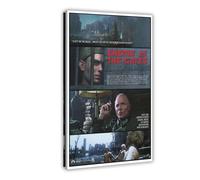 JGACBHE Poster del film Enemy At The Gates su tela, decorazione artistica da parete per soggiorno e camera da letto, 40 x 60 cm