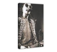 JGACBHE Poster su tela con PJ Harvey, decorazione per camera da letto, ufficio, stanza, regalo, 40 x 60 cm