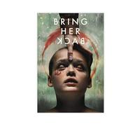 JGACBHE Poster su tela con scritta "Bring Her Back", decorazione artistica da parete per soggiorno, camera da letto, 20 x 30 cm