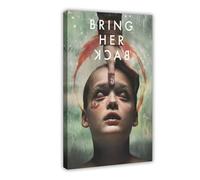 JGACBHE Poster su tela con scritta "Bring Her Back", decorazione per camera da letto, ufficio, camera da letto, regalo, 40 x 60 cm