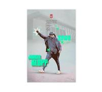 JGACBHE Poster su tela di Jurgen Klopp Anfield, decorazione artistica da parete per soggiorno, camera da letto, 50 x 75 cm