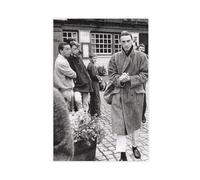 JGACBHE Poster su tela, motivo: The Style Council, decorazione per camera da letto, ufficio, stanza, regalo, 60 x 90 cm