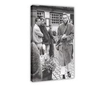 JGACBHE Poster su tela, motivo: The Style Council, decorazione per camera da letto, ufficio, stanza, regalo, 40 x 60 cm