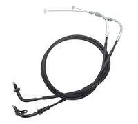 JGANRF Kit Cavi Acceleratore in Acciaio per Moto XVS650, Cavi Frizione E Linea per Y&amaha V-Star XVS XVS400 Dragstar DS 650 DS400 DS650