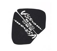JGANRF Moto Anti-Skid Protector Rilievo del Serbatoio del Carburante Sticker Gas Knee Brace Trazione Laterale Decal per V-Strom DL650 DL 650