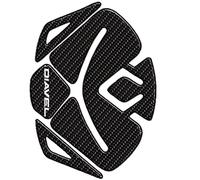 JGANRF Moto Tank Pad Decal Protector Sticker Emblema per DIAVEL 1200 X DIAVEL