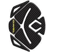 JGANRF Moto Tank Pad Decal Protector Sticker Emblema per DIAVEL 1200 X DIAVEL