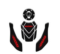 JGANRF per 502C Adesivo Serbatoio Carburante in Fibra di Carbonio Moto Anti-Graffio Protector Decalcomanie della Copertura Accessori 2021 502 C