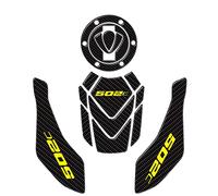 JGANRF per 502C Adesivo Serbatoio Carburante in Fibra di Carbonio Moto Anti-Graffio Protector Decalcomanie della Copertura Accessori 2021 502 C