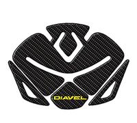 JGANRF per DIAVEL 1200 X DIAVEL Moto Tank Pad Decal Protector Adesivo Emblema