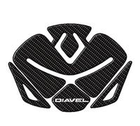 JGANRF per DIAVEL 1200 X DIAVEL Moto Tank Pad Decal Protector Adesivo Emblema