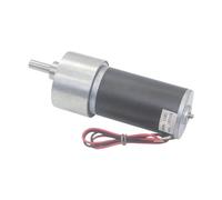 JGB37-31ZY permanent magnet DC deceleration electronic starter 12V24V high torque reversible adjustable speed electronic starter NWPNLXEA(12v 260rpm,Package A)