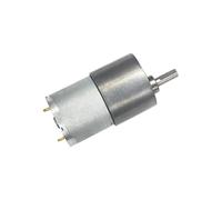 JGB37-3530 DC 1 Motore di riduttore di ingranaggi da 2 V 24 V MOTORE SPECIFICAMENTO PICCOLA REGOLAZIONE SPECIALE A SCELLA SCHEDA LARMA Coppia di grande velocità 7-96 0 giri/min(12V178RPM)