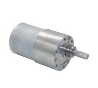 JGB37 3530 DC 6V 12V 24V Motoriduttore elettrico in metallo ad alta coppia 35-960 giri/min for auto intelligente(24V,320 RPM)
