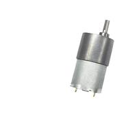 JGB37-3530 Motore Con Riduttore CC 12/24 V, 37 Mm, Scatola Ingranaggi Interamente In Metallo, 7 Giri/min-1600 Giri/min, Motore Con Riduttore Ad Albero Eccentrico Ad Alta Coppia(111 RPM_DC 12V)