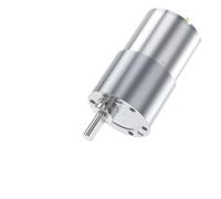 JGB37-3530 Motoriduttore 12/24 V 37 mm, cambio interamente in metallo, 2,5 giri/min, motore con ingranaggi ad albero eccentrico ad alta velocità (200 giri/min, motore con staffa da 12 V)