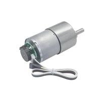 JGB37-3530B Diametro 37mm Ingranaggi interamente in metallo 12V 24v DC Motoriduttore Encoder 7RPM a 1600RPM Motoriduttore motop Albero eccentrico ad alta coppia