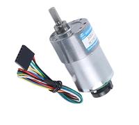 JGB37-3530B Micro motoriduttore motore 12 V 24 V Encoder Hall velocità regolabile può commutazione CW CCW ingranaggi metallici (67 giri/min, solo motore 24 V)