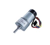 JGB37-3530GB High Speed Gear electronic starter With Encoding Board 24V High Torque 12-1600rpm DC Gear electronic starter Encoder NWPNLXEA(12V 166rpm)
