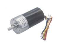 JGB37-3650 Powerful 37mm Diameter Gear Box Long Life High torque DC12V 24V Brushless Gear electronic starter Silent BLDC Geared electronic starter NWPNLXEA(30rpm,24V)