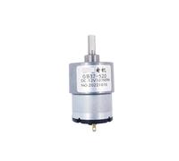 JGB37-520 12V/24V DC Motoriduttore 7RPM a 600RPM Riduttore ad alta coppia Motoriduttore elettrico reversibile(107rpm,24V)