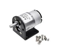 JGB37-520 12V 24V Motore elettrico con scatola ingranaggi a coppia elevata Nuovo motoriduttore 5/10/20/30/45/60/100/200/300/600 giri/min(30RPM_24V WITHOUT BRACKET)