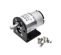 JGB37-520 12V 24V Motore elettrico con scatola ingranaggi a coppia elevata Nuovo motoriduttore 5/10/20/30/45/60/100/200/300/600 giri/min
