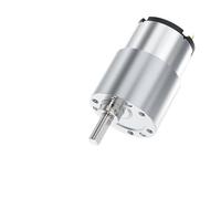 JGB37-520 - Cambio a coppia elevata, 6 V/12 V/24 V, 7 giri/min ~ 960 giri/min, motore a spazzola DC, 1 pezzo (600 giri/min, motore singolo da 24 V)