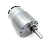 JGB37-520 DC 6/12/24V Gear electronic starter High Torque Reduction Gear Box Speed Reversible Reduction Geared electronic starter 7~960RPM RRBXXUYN(107 RPM,6V)