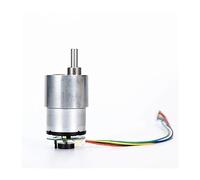 JGB37-520 DC Gear electronic starter 3V 6V 12V 24V DIY Model Self-balancing Car Speed Measurement RRBXXUYN(12V 1590rpm,Motor With Bracket)