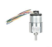 JGB37 520 DC Motor 6V 12V 24V Forward Reverse Operazione Per Robotica Sperimentale E Meccatronica Training Equipment(12V176)