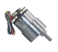 JGB37 520 DC Motor 6V 12V 24V Forward Reverse Operazione Per Robotica Sperimentale E Meccatronica Training Equipment(12V1000)
