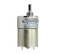 JGB37-520 electronic starter DC 12V 24V Gear 12 Volt 24 V Speed Reductor 7rpm To 600rpm Reverse Motors Speed Controller electronic starter NWPNLXEA(12v 10rpm,Package A)
