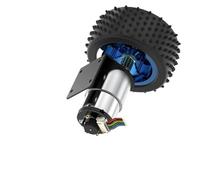 JGB37-520 Encoder Hall Motore CC spazzolato 12V Avanti e indietro Velocità regolabile 6RPM-1590RPM Kit for auto intelligente con ruote 1 pz(60PRM)