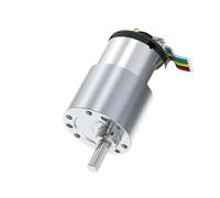 JGB37-520 Encoder Hall Motoriduttore CC 12V Avanti e indietro 6RPM~1590RPM con misurazione della velocità(20RPM)