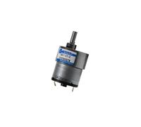 JGB37-520 Micro DC Geared Motor Low Speed Large Torque 6V12V24V Speed Regulation High Speed Small Motor(12V 66RPM)