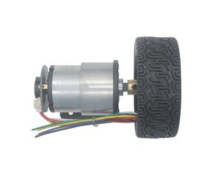 JGB37-520 Motore Encoder DC 6V 12V Motoriduttore Motore Encoder Riduttore ad Alta Coppia Kit Telaio Auto Robot Intelligente Ingranaggio(6V 6 RPM)
