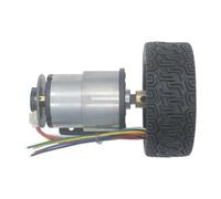 JGB37-520 Motore Encoder DC 6V 12V Motoriduttore Riduttore ad Alta Coppia Kit Telaio Auto Robot Intelligente Ingranaggio(6V 500 RPM)