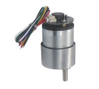 Jgb37-520 Motoriduttore CC con encoder Hall, 12V 25Kgcm coppia alta reversibile, per robot veicoli intelligenti bilanciamento progetti auto (12v1590)