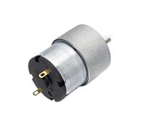 JGB37-520 Riduttore ad alta coppia in miniatura 6 V/12 V/24 V 7 RPM~960 RPM Motore a spazzole CC con riduttore elettrico reversibile a microvelocità ad alta potenza(22RPM_24V)