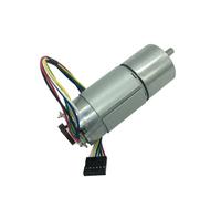 JGB37-540B 12 Volt Motoriduttore DC 24V Con Encoder Motore 7-960RPM CW CCW E Controllo Velocità 16 Impulsi Motore DC Coppia Personalizzata