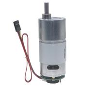 JGB37-545 DC 12V 24V Encoder a coppia elevata Motoriduttore All Metal Gear Box Motore elettrico 8/12/23/37/47/70/110/200/330/625/1000RPM