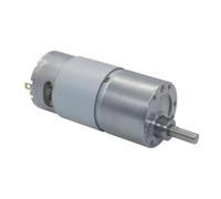JGB37-545 DC 12V 24V Motore con riduttore ad alta coppia completamente in metallo 8/12/23/37/47/70/110/200/330/625/1000 giri/min(70rpm-12v)