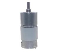 JGB37-545 DC 12V 24V Motore elettrico con riduttore interamente in metallo, motore elettrico 8/12/23/37/47/70/110/200/330/625/1000 giri/min
