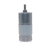 JGB37-545 DC 12V 24V Motore elettrico con riduttore interamente in metallo, motore elettrico 8/12/23/37/47/70/110/200/330/625/1000 giri/min(1000RPM_12V)