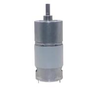 JGB37-545 DC 12V 24V Motore elettrico con riduttore interamente in metallo, motore elettrico 8/12/23/37/47/70/110/200/330/625/1000 giri/min(24V,12rpm)